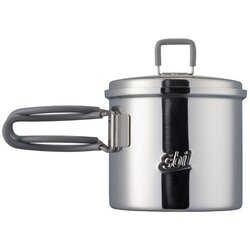 Esbit PT625ST camping cookware Pot 0.625 L Stainless steel Cene