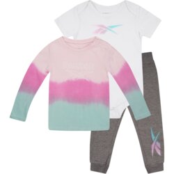 Reebok set za bebe devojčice tri dela Cene