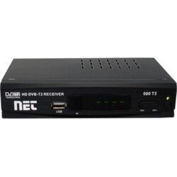 Net Prijemnik zemaljski,DVB-T2,Scart,HDMI,RF Modulator, displey – 500 T2 Cene