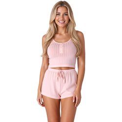 Passion Elysiane Sleepwear Light Pink S Cene