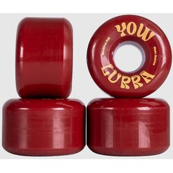 Yow Lurra Wheels 60mmx40mm Ketchup Shr 82A Wheels uni Cene
