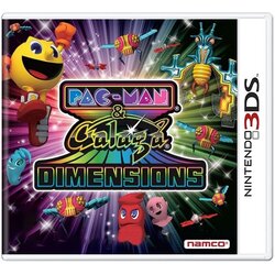 PAC Man & Galaga Dimensions (3DS) Cene
