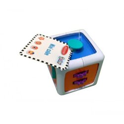Infunbebe igracka za bebe mini kocka sa aktivnostima 6m+ PL5011 Cene