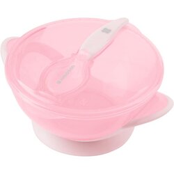 Kikka Boo Činija sa vakumom i kašičicom Feedy Pink ( KKB40152 ) Cene