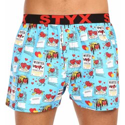 STYX Men's shorts art sports rubber Valentine pairs Cene