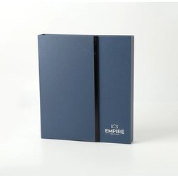 Empire Ledger, hemijska olovka i rokovnik, teget, 2K Cene