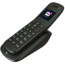Telekom Speedphone 32 DECT telephone Caller ID Black Cene