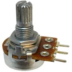 Alpha RV16AF20KB100KM Vrtljivi potenciometar Mono 200 mW 100 kOhm 1 ST Cene