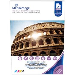 Mediarange FOTO PAPIR A4 50kom 250g MAT DUAL, za InkJet pisače Cene