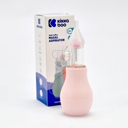 Kikka Boo nazalni aspirator anti-reflux Pink ( KKB40055 ) KKB40055 Cene
