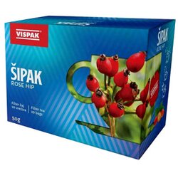 VISPAK Čaj šipak 50g Cene