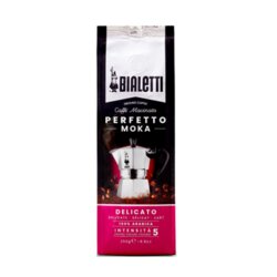Bialetti Moka Perfetto Delicato mljevena kava, 250g Cene