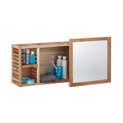 CH Home Zidna polica sa ogledalom Holly 800X170X300 Cene