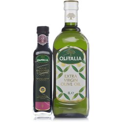 Olitalia maslinovo ulje extra vergine i sirće aceto balsamico, 1l + 0,25l Cene