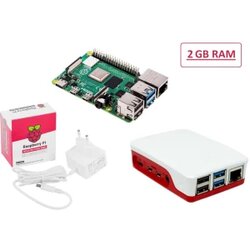 Raspberry Pi® 4 B Essentials Kit 2 GB 4 x 1.5 GHz Uklj. napajanje, uklj. kućište Pi® Cene