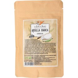 Le Erbe di Janas bela glina (kaolin) - 50 g Cene