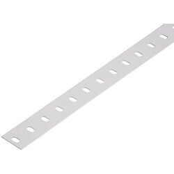 Alberts Ploščati profil Conceptor® (Š x Do: 35 x 1.000 mm, Debelina: 1,5 mm, Bela) Cene
