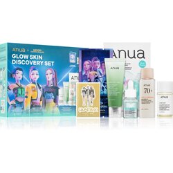 Anua K-Pop Demon Hunters Glow Skin Discovery Set darilni set za osvetlitev kože Cene