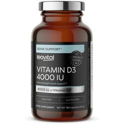 Leovital Vitamin D3 4000 IU, 180 kapsul, (21256715) Cene