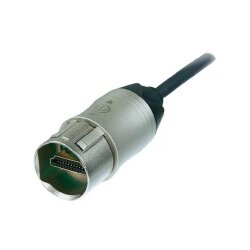 Neutrik HDMI priključni kabel HDMI-A vtič\, HDMI-A vtič 5.00 m nikelj NKHDMI-5 vgradni HDMI kabel, (20410538) Cene