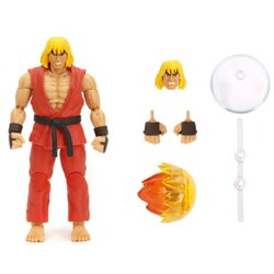 Jada Toys Action figure Ultra Street Fighter II - Final Challengers - Ken Cene