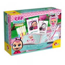 Crybabies bojenje fluo markerima set Cene