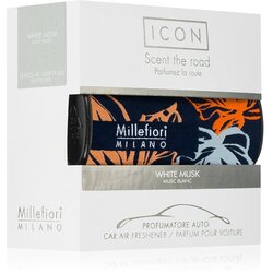 MILLEFIORI Icon White Musk dišava za avto I. 1 kos Cene