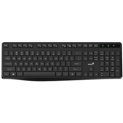 Genius KB-7200 wireless usb us crna tastatura Cene