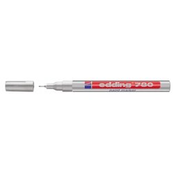 Paint marker E-780 0,8mm Edding srebrna Cene