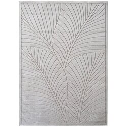 Ayyildiz Carpets Unutarnji i vanjski tepih u srebrnoj boji 160x230 cm Nova 1203 – Cene