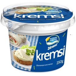 Zdravo sirni namaz KREMSI 250g Cene
