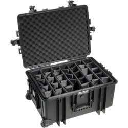B&W Outdoor Cases Type 6800 / Black Cene