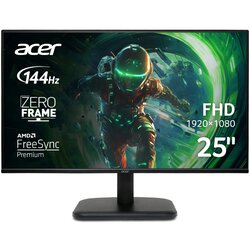 Acer 24.5 inča EK251QP6BI fhd 1920x1080 ips 144 hz gaming monitor Cene