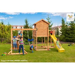 Fungoo Set MySIDE SPIDER - drveno dječje igralište Cene