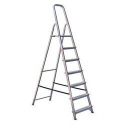 Kućne ljestve 2x7 gazišata nosivost 150kg ALUMINIJ Cene