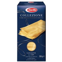 Barilla lasagne semola 250G Cene