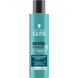 GLISS KUR Gliss Scalp Balance šampon za dubinsko čišćenje masnog vlasišta 200 ml Cene
