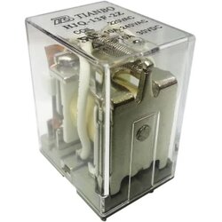 Tianbo Electronics Utični relej 230 V/AC 15 A 2 preklopni HJQ-13F-2Z - 220/240VAC 1 kom. Cene