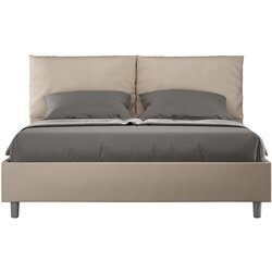 Ityhome 175 x 202 posteljni okvirji temno rjava, (20847376) Cene