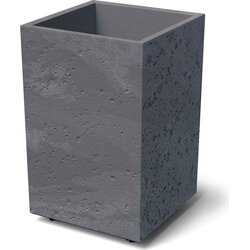 Prosperplast Sierra Square High Beton Effect cvetlični lonec - marengo Cene