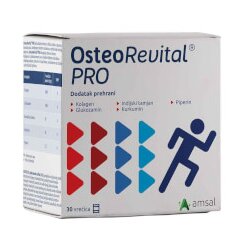 Amsal OsteoRevital PRO vrećice Cene