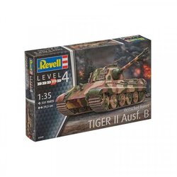 Revell model tanka 1:35 Tiger II Ausf. B (Henschel Turret) 03249 Cene