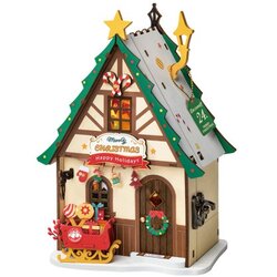Robotime Twinkling Christmas House ( 065934 ) Cene