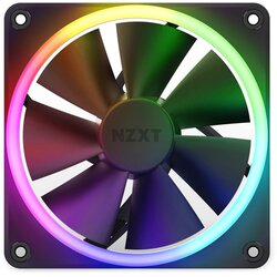 NZXT F120RGB 120mm ventilator crni (RF-R12SF-B1) Cene