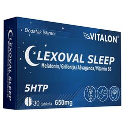 Vitalon Tablete Lexoval Sleep, 30 tableta Cene
