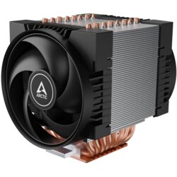 Arctic freezer 4U-OneX Procesor Zračno hlajenje 12 cm Črna, Siva 1 kos Cene