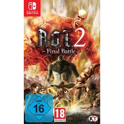 ATTACK ON TITAN 2 Final Battle (SWITCH) Cene