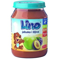 Lino kašica jabuka i šljiva 190g Cene