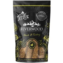 RIVERWOOD poslastica za pse - pačetina i ćuretina 100g Cene