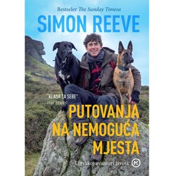 Mozaik knjiga Putovanja na nemoguća mjesta, Simon Reeve Cene